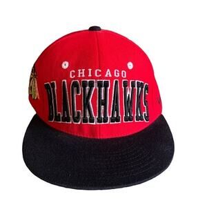 Chicago Blackhawks Zephyr Z hat Snapback hat Adult pro hockey sports fan hat